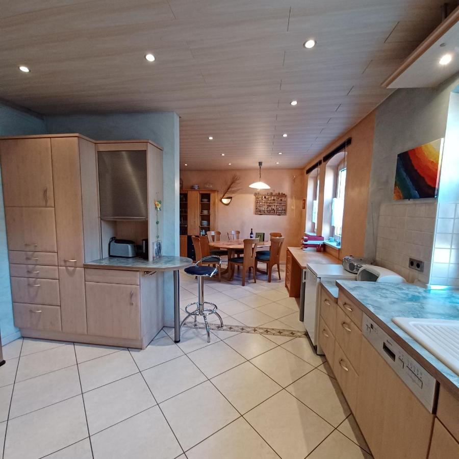 Jans Villa Herdorf Exteriör bild