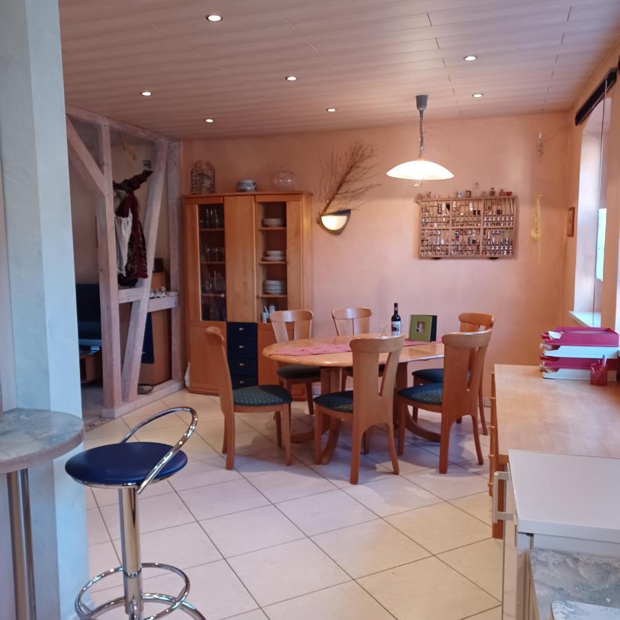 Jans Villa Herdorf Exteriör bild