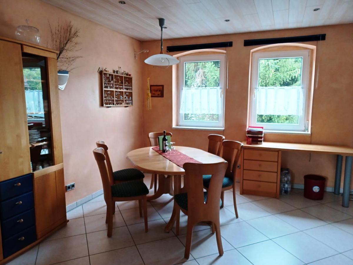 Jans Villa Herdorf Exteriör bild