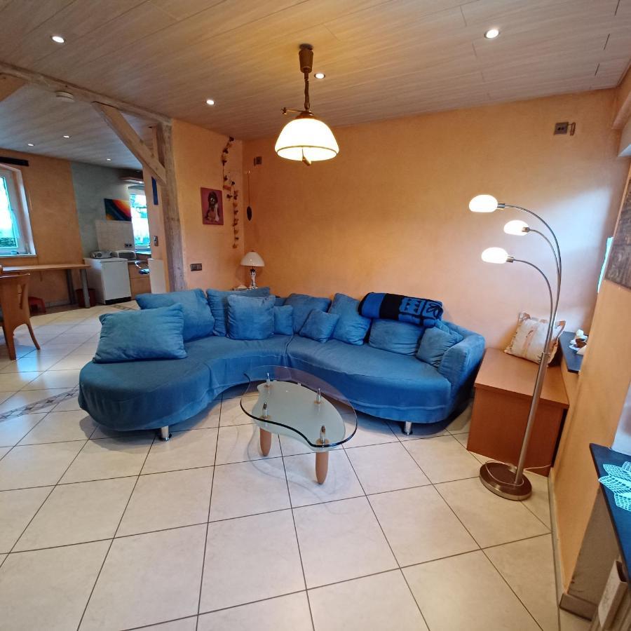 Jans Villa Herdorf Exteriör bild