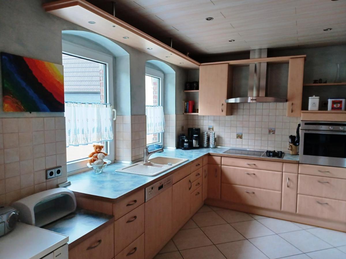Jans Villa Herdorf Exteriör bild