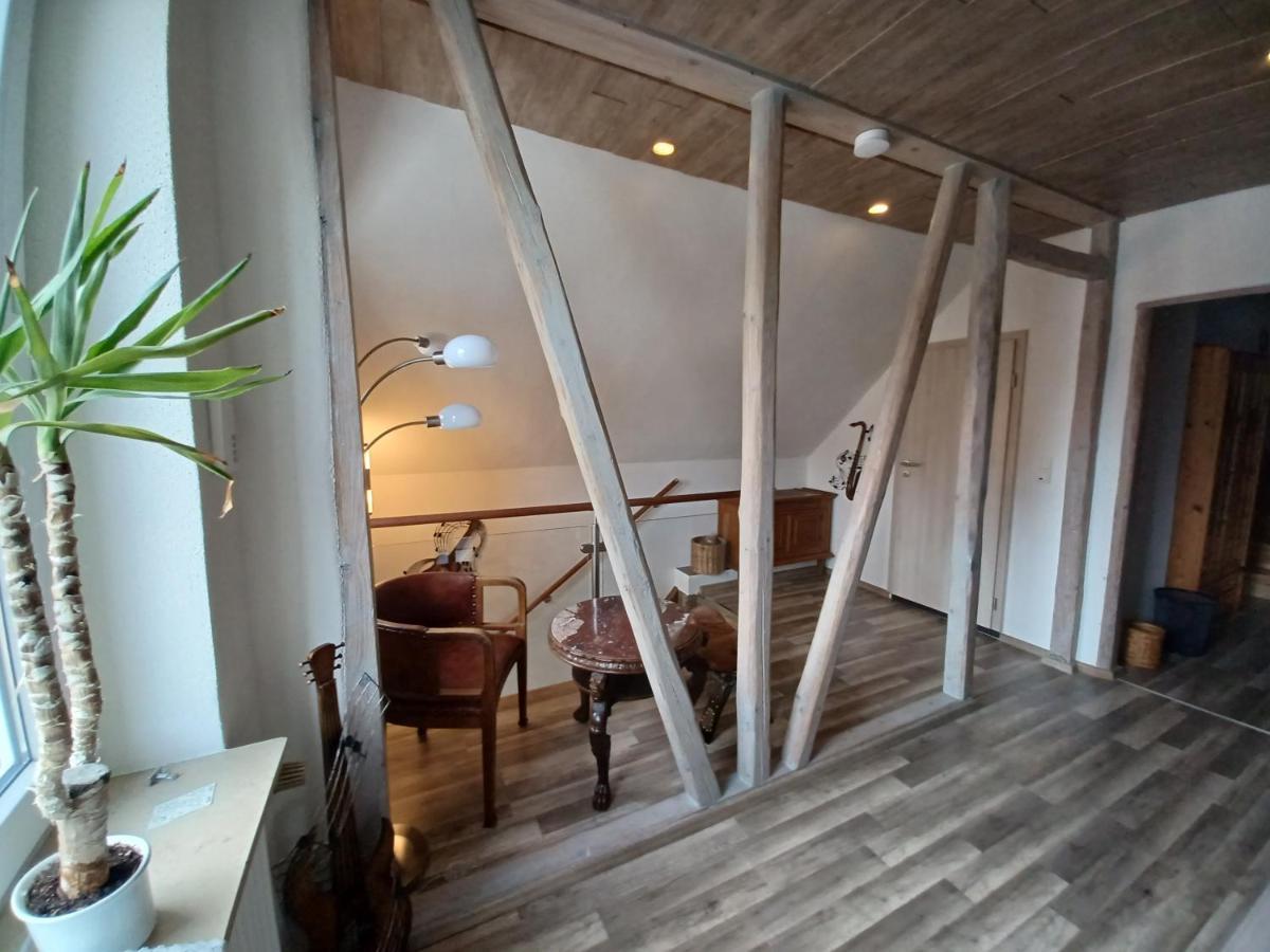 Jans Villa Herdorf Exteriör bild