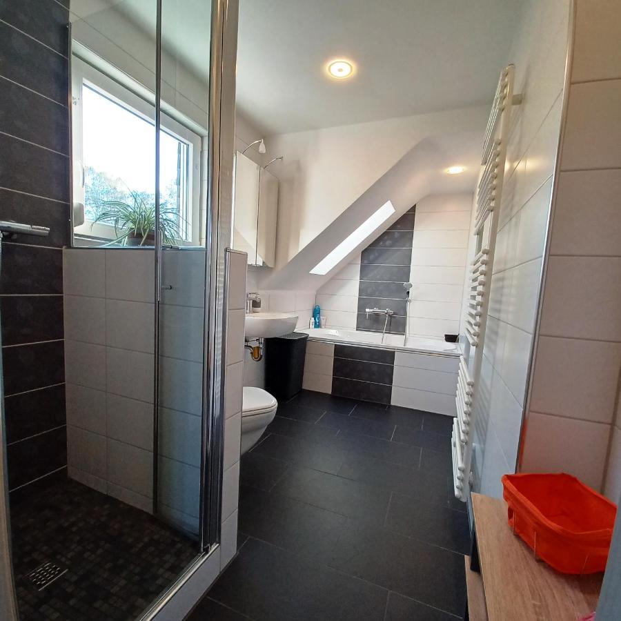 Jans Villa Herdorf Exteriör bild