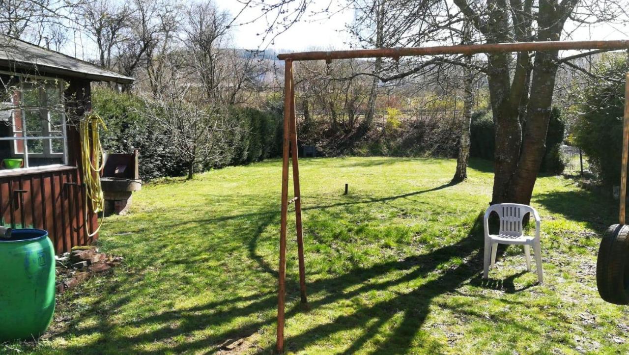Jans Villa Herdorf Exteriör bild