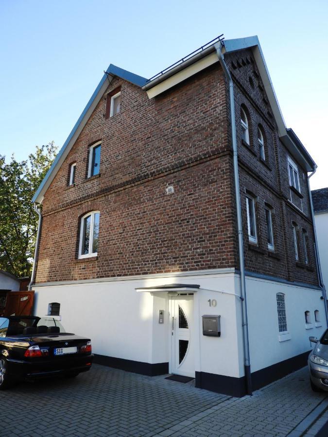 Jans Villa Herdorf Exteriör bild